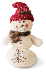 Image showing Plush snowmen