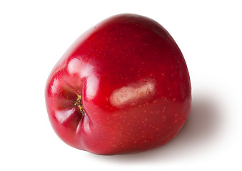 Image showing Red ripe apple