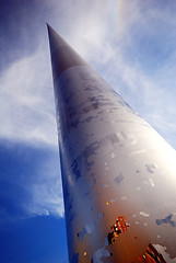 Image showing Spire of Dublin, Monument of Light