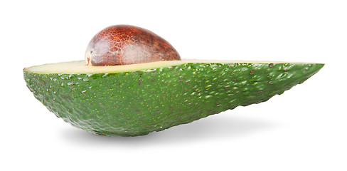 Image showing Half An Avocado
