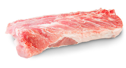 Image showing Raw Pork Meat