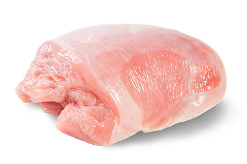 Image showing Raw Turkey Breast