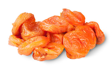 Image showing Heap Of Dried Apricots