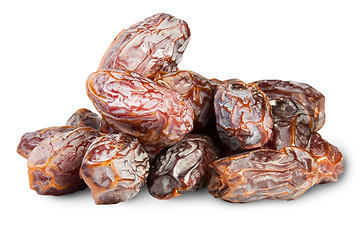Image showing Heap Of Dried Dates