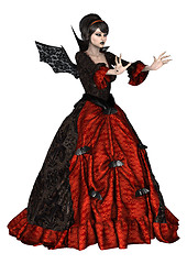 Image showing Female Wizard