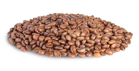 Image showing Heap Coffee Beans
