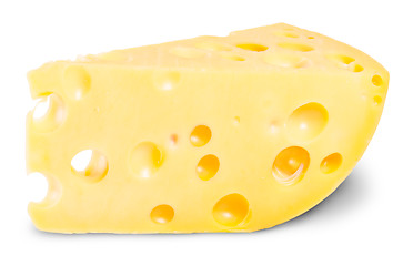 Image showing A Piece Of Cheese