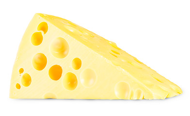 Image showing Piece Of Cheese