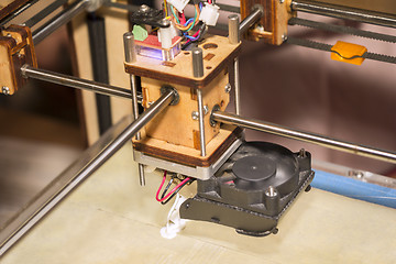 Image showing Prototype 3D printer