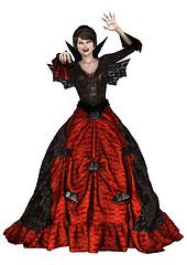 Image showing Lady Vamp