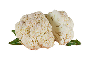 Image showing fresh cauliflower