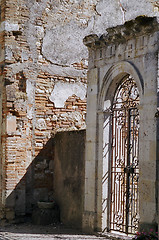 Image showing french gate