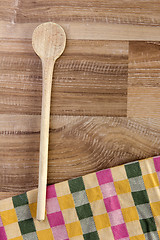 Image showing wooden spoon