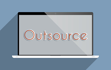 Image showing Outsource