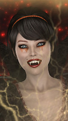 Image showing Lady Vamp