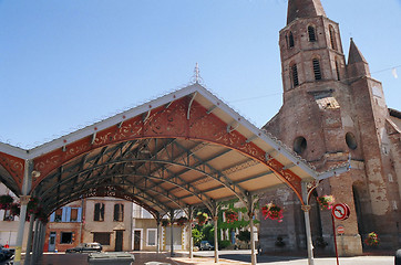 Image showing Market place