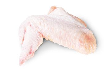 Image showing Raw Chicken Wing