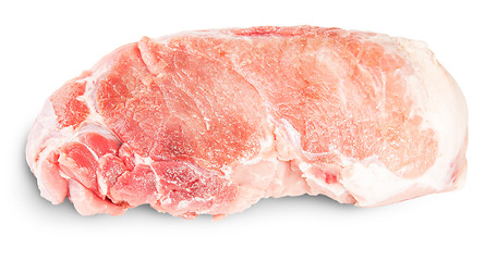 Image showing Raw Pork Fillet Rotated