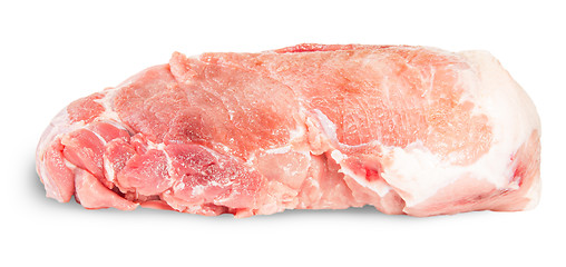 Image showing Raw Pork Fillet