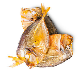 Image showing Three Smoked Moonfish