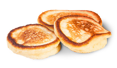 Image showing Three Sweet Pancakes