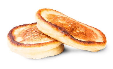 Image showing Two Sweet Pancakes