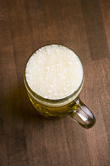 Image showing Mug of Bavarian beer