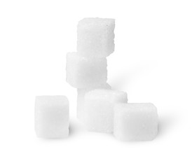 Image showing Some Sugar Cubes