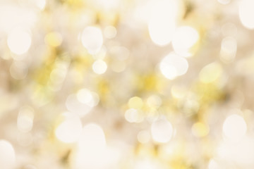 Image showing Golden bokeh