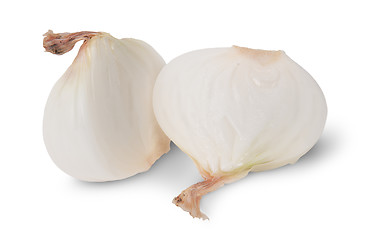 Image showing Two Halves Of Onion