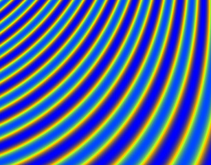 Image showing Rainbow lines