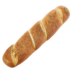 Image showing Garlic And Herbs Bread