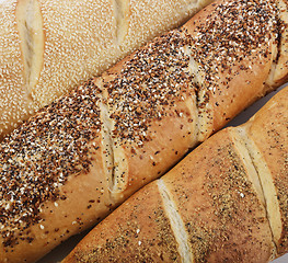 Image showing French Bread Loaves