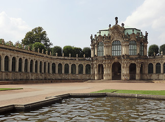 Image showing Zwinger Palace in Dresden