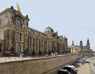 Image showing Dresden in Saxony