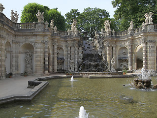 Image showing Zwinger Palace in Dresden