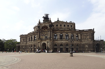 Image showing Dresden in Saxony