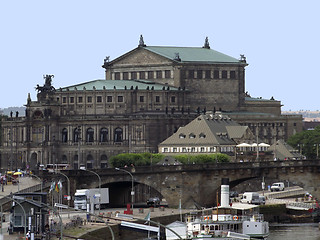 Image showing Dresden in Saxony