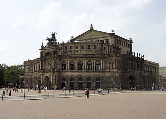 Image showing Dresden in Saxony