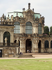 Image showing Zwinger Palace in Dresden