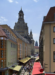 Image showing Dresden in Saxony