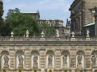 Image showing Dresden in Saxony