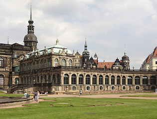 Image showing Zwinger Palace in Dresden