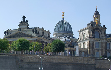 Image showing Dresden in Saxony