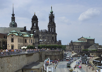 Image showing Dresden in Saxony