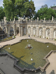 Image showing Zwinger Palace in Dresden