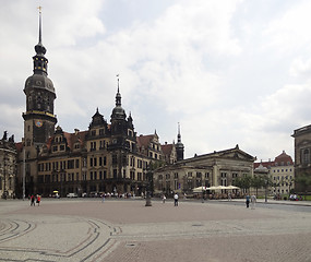 Image showing Dresden in Saxony