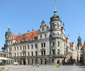 Image showing Dresden in Saxony