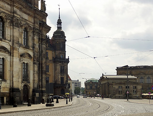 Image showing Dresden in Saxony