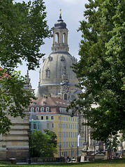 Image showing Dresden in Saxony